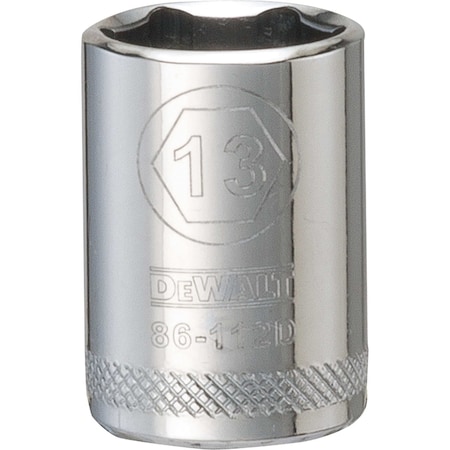 Dewalt Socket 06Pt, 14Dr , 001Pc - 13 DWMT86112OSP
