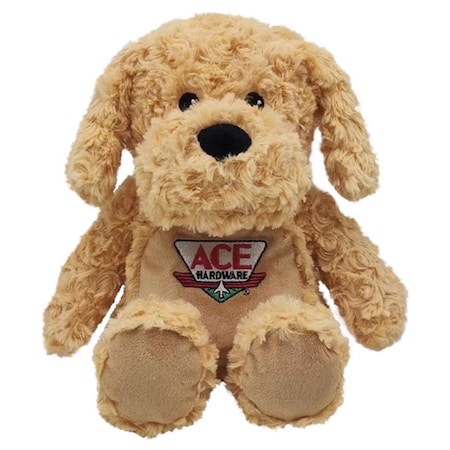 Warmies Dog Stuffed Animals Brown CMNDOG-ACE