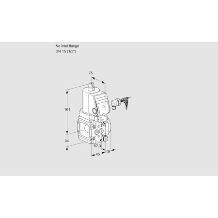 Honeywell Kromschroder VAN1-/15R/NKGR KS88019409