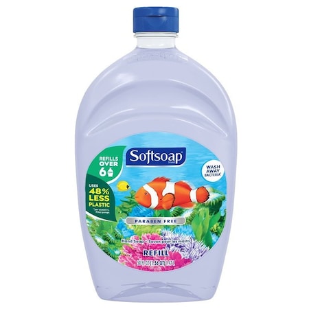 Softsoap Ss Hand Soap Refill 50Oz 035000459932