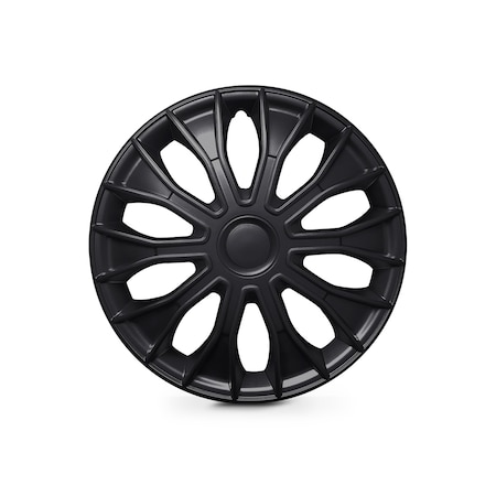Altertrim 14 in Univ Hubcaps, Snap-On, (Blk Matte), 4PK CHB-5086-BP-14
