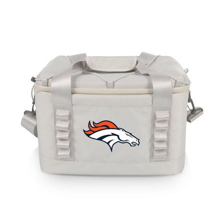 Picnic Time Family Of Brands NFL Denver Broncos - Tarana Superthick Recycled Cooler - 12 can 630-12-105-104-2