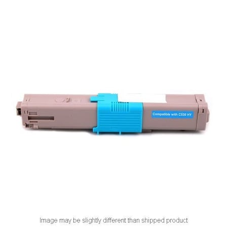 Okidata Replacement, MAGENTA Compatible Toner, 3,000 page yield 44469702