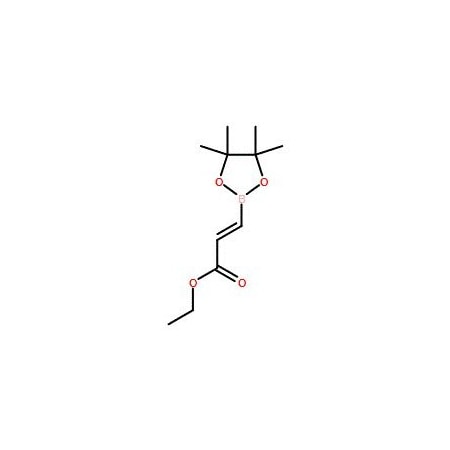 Ak Scientific Ethyl 3-(4, 4, 5, 5-tetramethyl-1, 3, 2-dioxaborolan-2-yl)acrylate (5g), CAS 1009307-13-4 0298AA-5g