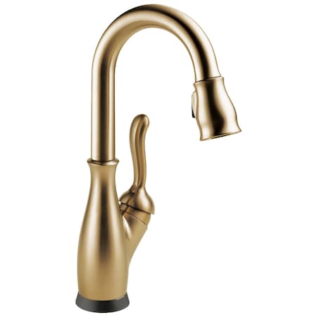 Delta Leland Touch2O Bar / Prep Faucet With Touchless Technology In Champagne Bronze 9678TL-CZ-DST