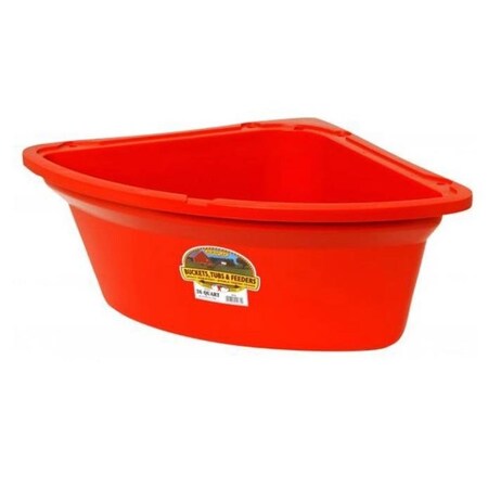 Miller Mfg CORNER FEEDER 26QT RED PCF6RED