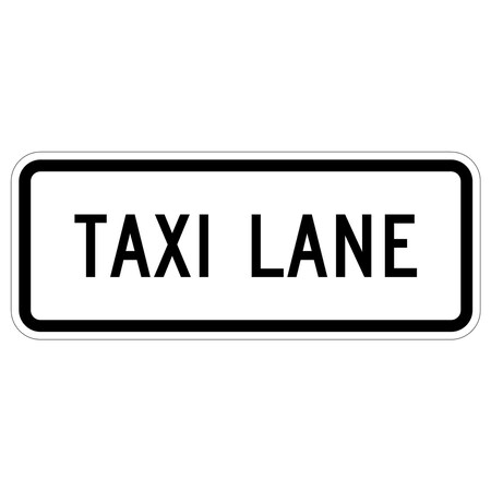 Sign Solutions Usa Traffic Sign, 30 in Width, Aluminum Sign, Horizontal Rectangle DUS10DWT3012R3-5dP