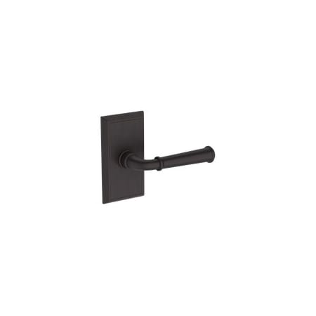 Baldwin Residential Door Levers Passage Right Hand Venetian Bronze PSDUNHFR112