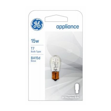 Current Ge 15W Clr Dc Inca Bulb 35154