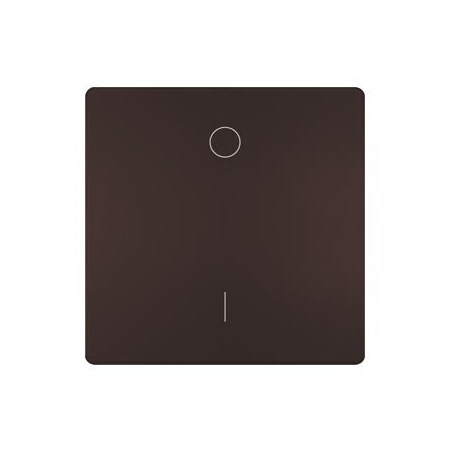Siemens DELTA style, Chocolate Rocker switch with symbols I/O for OFF switch 5TG7141-0CH40