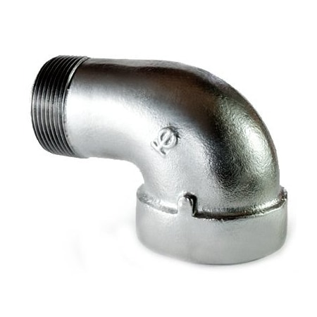 Msi Products 1-1/2in INDUSTRIAL 300lb Black Malleable Iron 90 Street Elbow A2910624