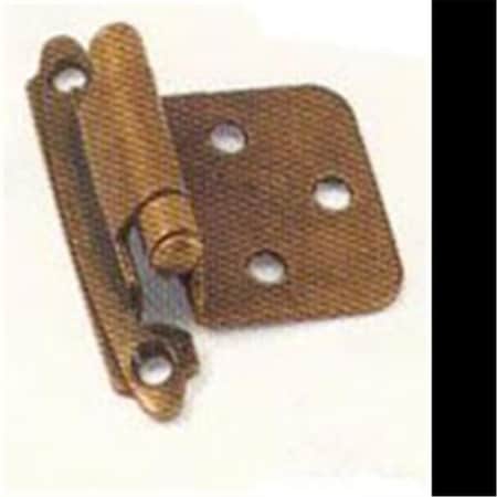 Tool Time 28705 Antique Brass Self Close Hinge, 25PK TO3030693