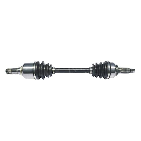 Trakmotive MZ8159 Front Driver Side CV Axle Shaft for 2005-2009 Mazda 3 TRK-MZ8159