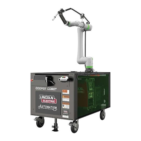 Lincoln Electric CobotWeldingCell, MagnumPRO, MagnumPRO AD2489-16