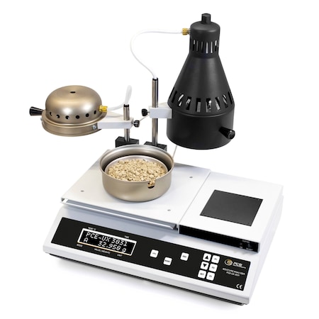 Pce Instruments Moisture balance, 0.001 g/220 g with 104-356 deg. F/221-680 deg. F dual heating PCE-UX 3031