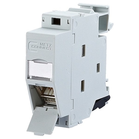 Metz Connect Rail-Mount Module, Light Gray, Poles 8 130B127003-E