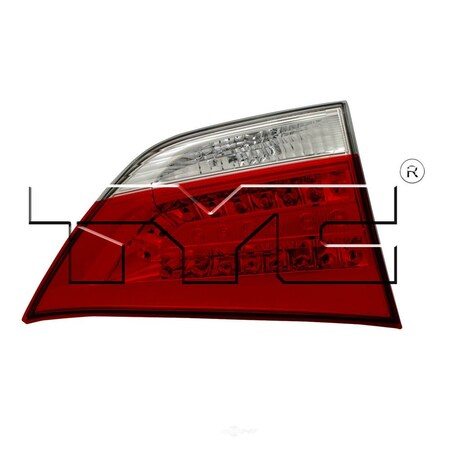 Tyc Capa Certified Tail Light Assembly 17-5282-00-9