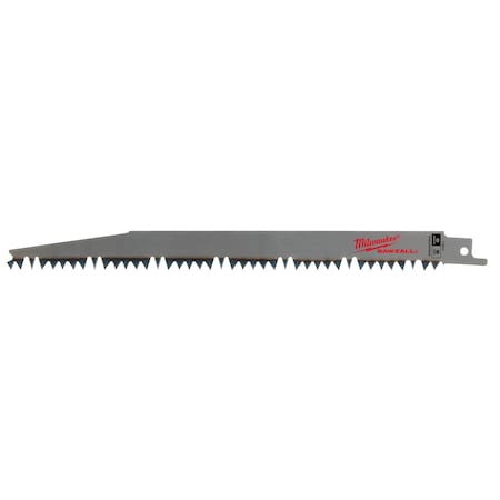 Milwaukee Tool 9 in x 5 TPI Reciprocating Saw Blade, 1 PK 48-00-1304