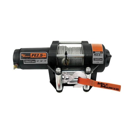 Milemarker PE2.5 Winch 77-50105BW