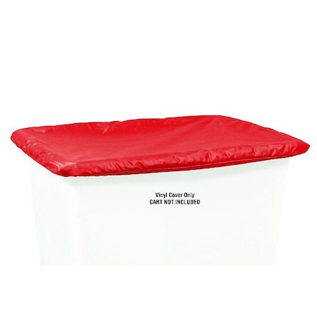 Royal Basket Trucks Vinyl Cover, Red G18-RRX-VCN
