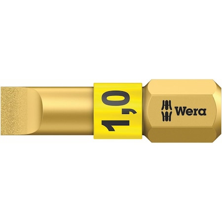 Wera 800/1 BDC bits, 0.8 x 5.5 x 25 mm 5056172001