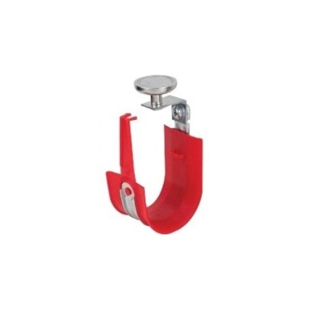Platinum Tools 2 90 DEGREE ANGLE HPH J-HOOK, SIZE 32, RED, WITH MAGNET. 10/BOX. HPH32MV-10R