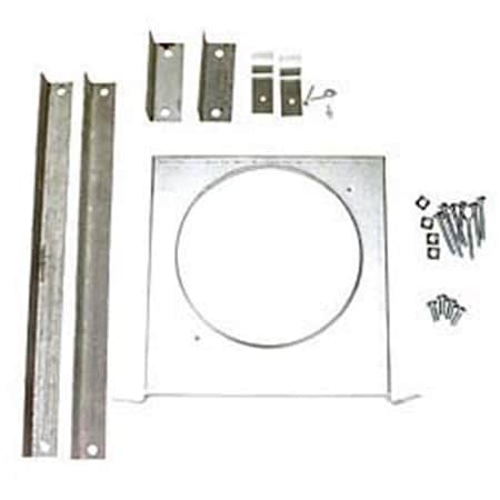 Selkirk Metalbestos Wall Support Package Stainless 8T-WSK