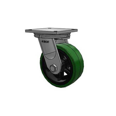 Albion Caster, IndustrialLine, 10x4, 95PX10709SBBL 95PX10709SBBL