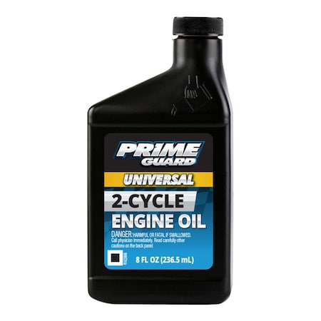 Poly Guard 2-Cycle Engine Oil, Conventional, 8oz PG2CYC