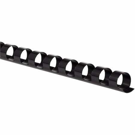 Gbc Binding Spine, 3/8 in., PK100 4000044