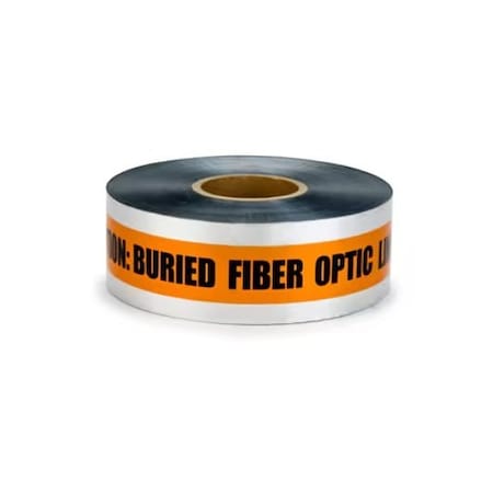 3M Scotch Detectable Buried Barricade Tape 407, 8PK 7000133191