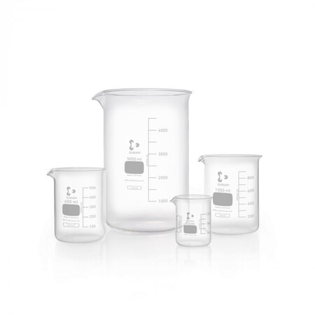 Duran DURAN Beaker, low form, with spout, PK 10 211066301