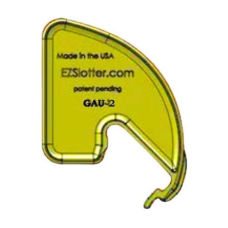 Dfx Dock Products Shelf Dividers, 3 1/2 in H, 3/4 in W, PK150 GAUER-2