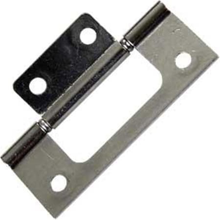 Powerhouse 70645 Non-Mortise Hinge - Chrome PO367530