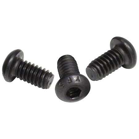 Allstar Performance 8-32 x 0.5 in. Button Head Bolts, 25PK ALL16936