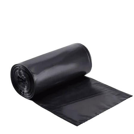 Evolution Heavy-Duty Trash Can Liner 55-60 gal, 38 in x 58 in, 1.5 Mil, Black, 100PK 210385815