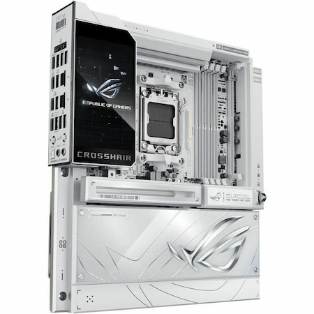 Asus AMD E-ATX motherboard ROGCrosshairX870EGlacial