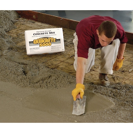Quikrete 5000 50 Lb. High Early Strength Concrete Mix 100750