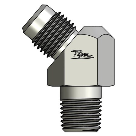 Piper 06MJ-04MP 45 Degree Elbow Forged 0145-06-04