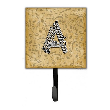Carolines Treasures Letter A Musical Instrument Alphabet Leash and Key Holder CJ2004-ASH4