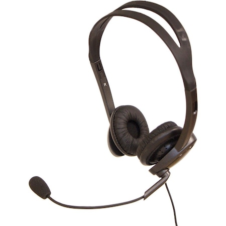 Spracht The Zum3500 Stereo 3.5/Usb Headset Is A Plug-And-Play Uc Headset w/ ZUM3500