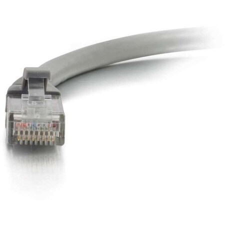 C2G 200FT CAT5E SNAGLESS UNSHIELDED UTP NETWORK PATCH CABLE - GRAY 19145