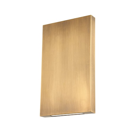 Troy Lighting Thayne 1 Light Exterior 7 In. Patina Brass B2412-PBR