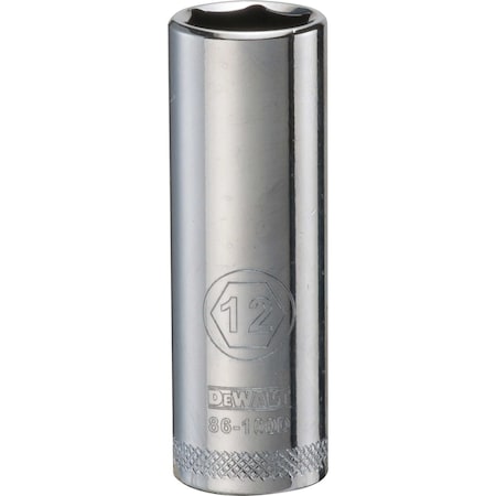 Dewalt Deep Socket, 14Dr , 001Pc - 06Pt, DWMT86100OSP DWMT86100OSP