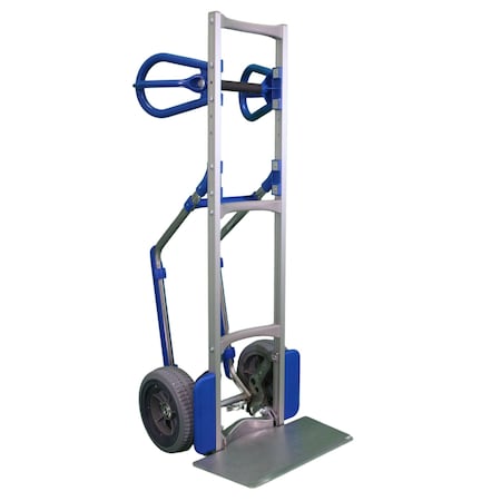 Sano Modulkar Lp Knuckle Protector Grip Stairgliding Hand Truck W/Puncture Proof Wheels GS-NG MO00ST03EA84