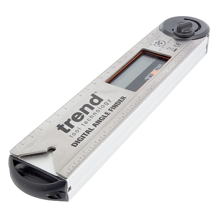 Trend 8-Inch Digital Angle Finder, Wide Angle Range 0 Deg-220 Deg, Clear LCD Display, DAF/8 U*DAF/8