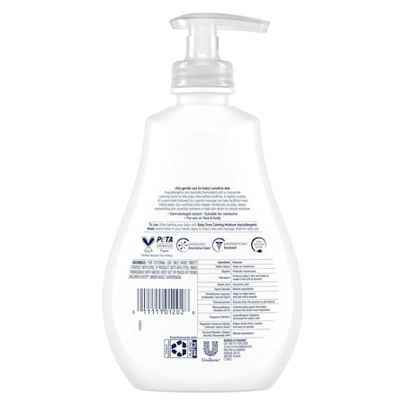 Baby Dove Sensitive Skin Care Calming Moisture Night Time Baby Lotion, 13 Ounce, 4PK 68275361