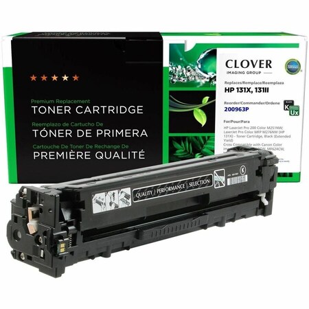 Clover Imaging Group Imaging Remanufactured Extended Yield Black Toner Cartridge 200963P