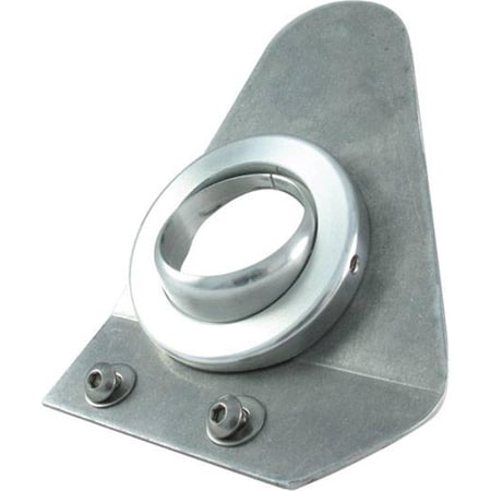 Borgeson 909011 Deluxe Steering Column Bracket 2 in. dia. Tube Swivel Mounting Plate - Aluminum BRG909011