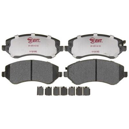 Rm Brakes EHT856H Brake Pad Set R53-EHT856H